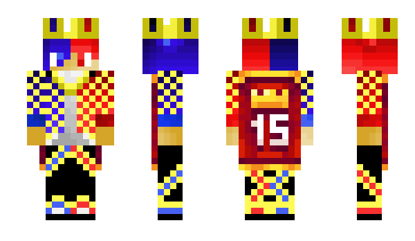 Minecraft skin NinjaBlue915