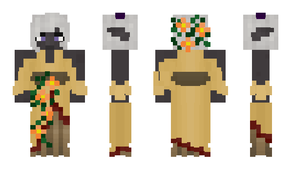 Minecraft скин по нику Shelyn