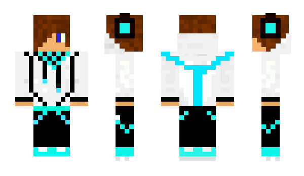 Minecraft skin zombiedude104