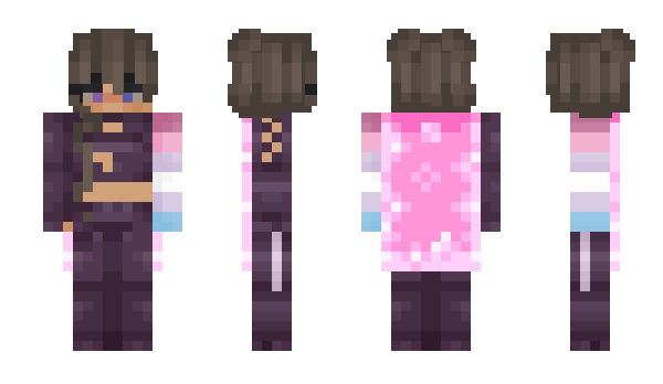 Minecraft skin DataHog_1