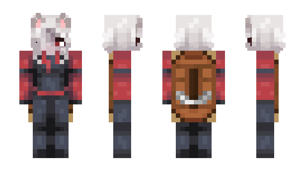 Minecraft skin KutoOrSmth