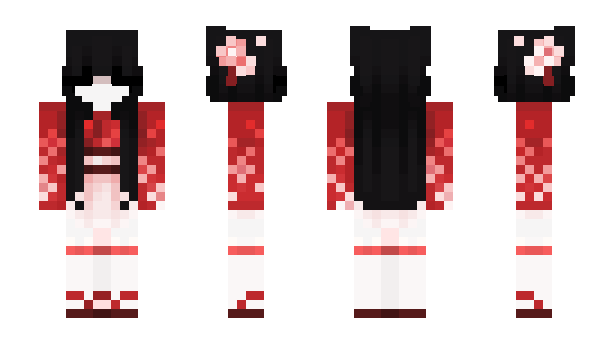 Minecraft skin Maryycx