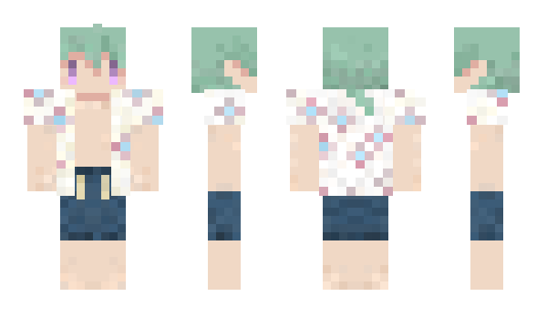 Minecraft skin zaar_mks