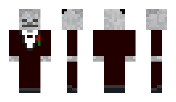 Minecraft skin RealElMorrison