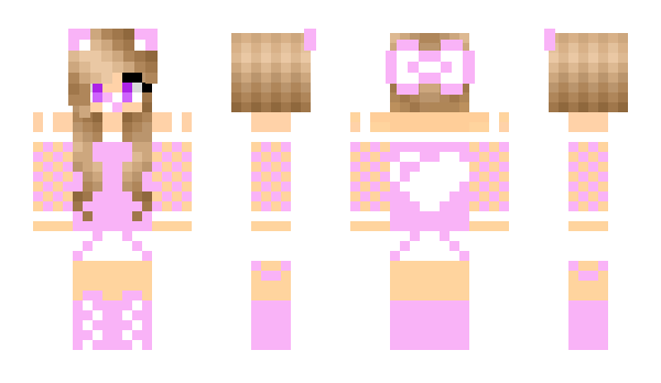 Minecraft skin _Gwen