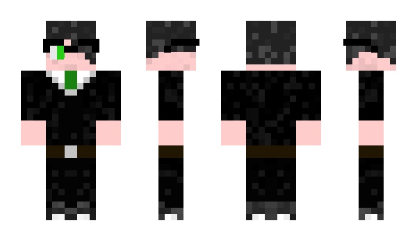 Minecraft skin SrCopes