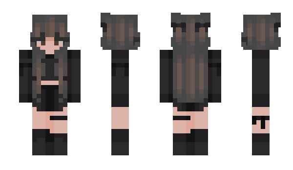 Minecraft скин по нику kajakajova