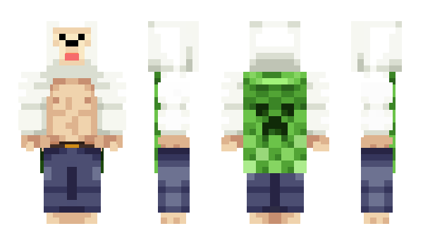 Minecraft скин по нику ElTorin0