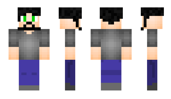 Minecraft skin Sikus