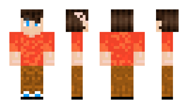 Minecraft skin GilzaSVD