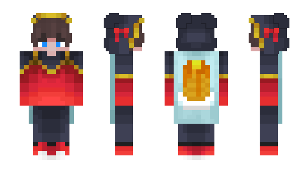Minecraft skin HendrixGaming