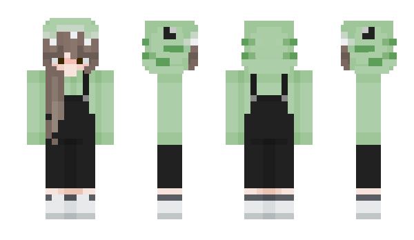 Minecraft skin Carmenica