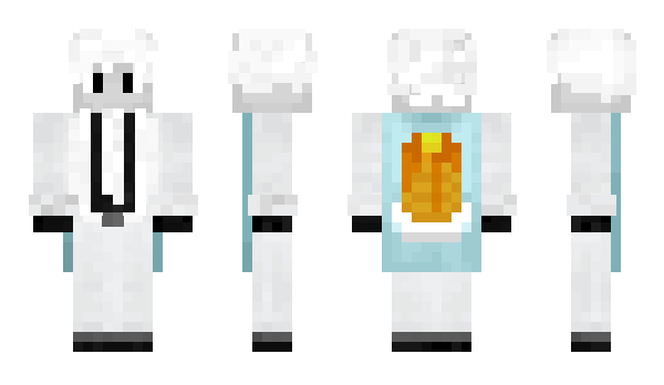 Minecraft скін по ніку NotAinur