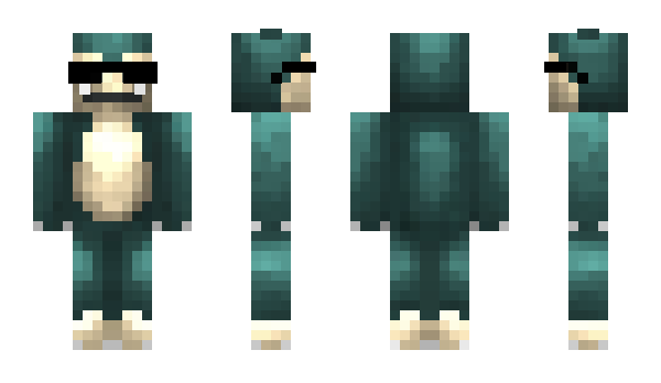 Minecraft skin Leppeh