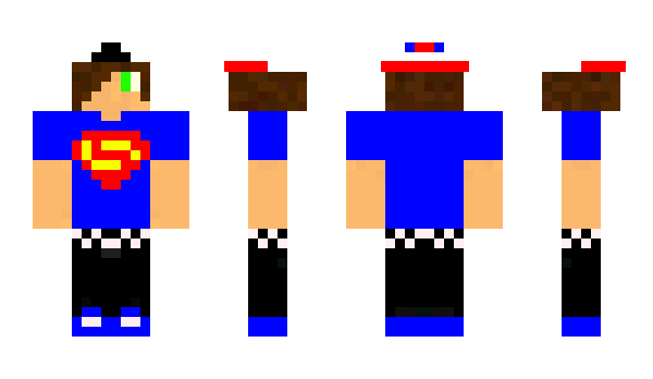 Minecraft skin heewon0110