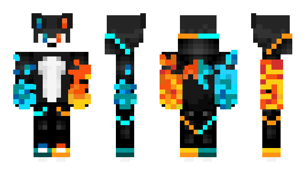 Minecraft skin DMNK998