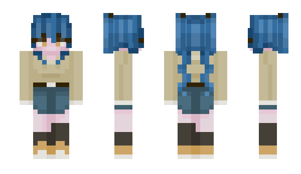 Minecraft скин по нику aerways