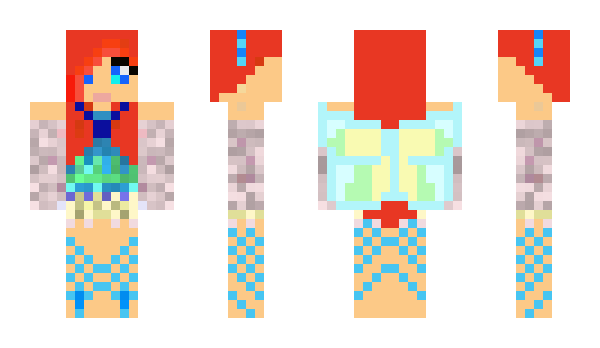 Minecraft skin ziekial