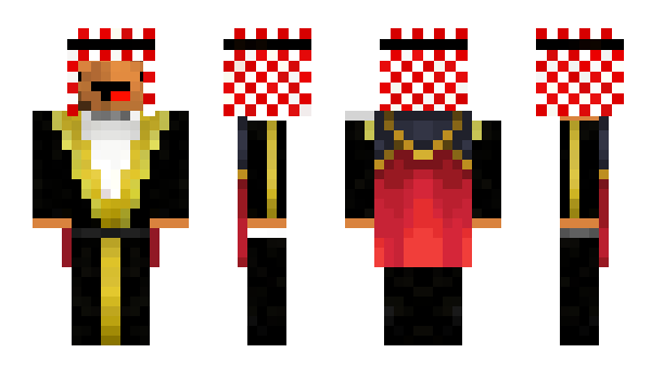 Minecraft skin Tedex