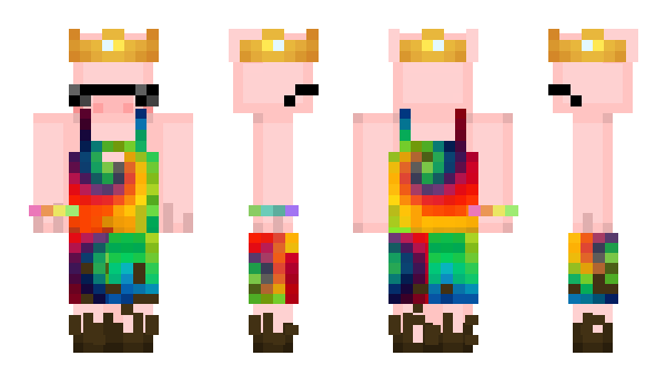 Minecraft skin Esorcista