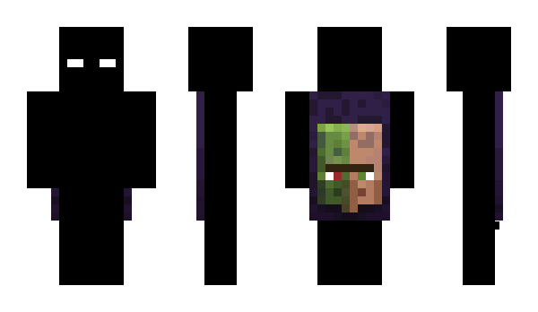 Minecraft скін по ніку Lix996