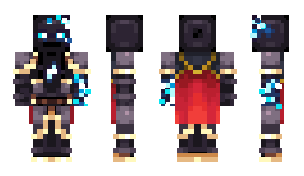 Minecraft skin Arkair
