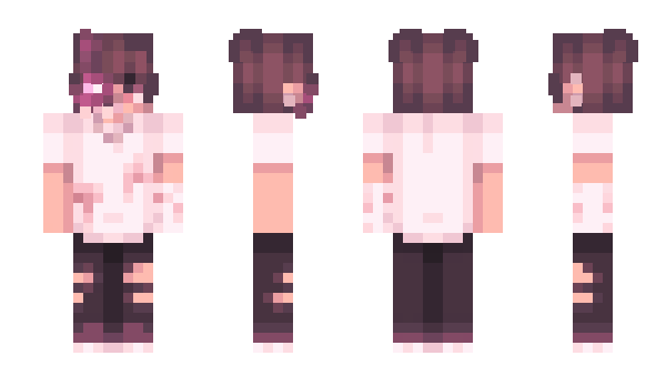 Minecraft skin Charashenko