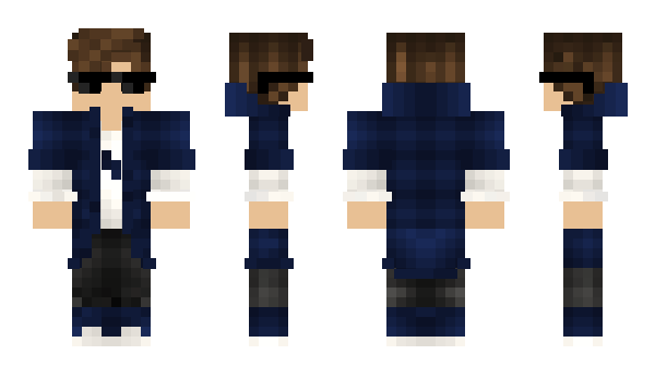 Minecraft skin EMAAR