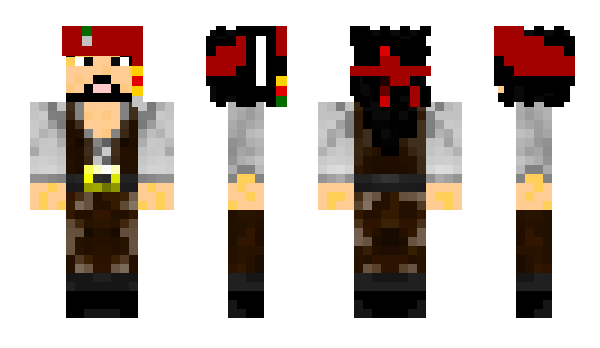Minecraft skin Hazzaa