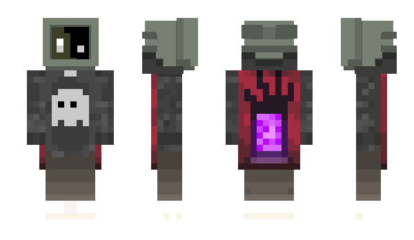 Minecraft skin FurnaceZ