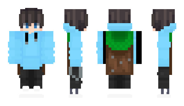 Minecraft скин по нику Sebaszczan22