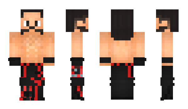 Minecraft skin Vladian