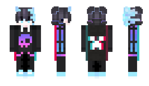 Minecraft skin transform1