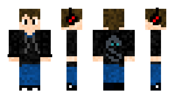 Minecraft skin OL04