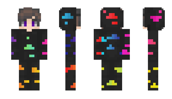 Minecraft skin Vanshie