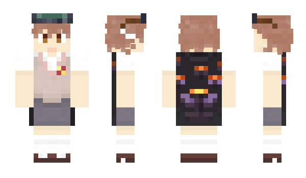 Minecraft skin YinYangBoy