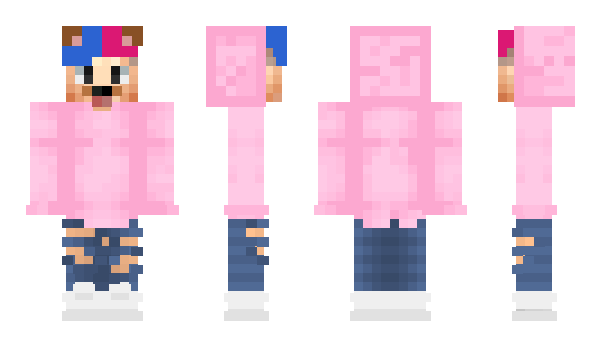 Minecraft skin AlexRap