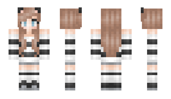 Minecraft skin Fusm