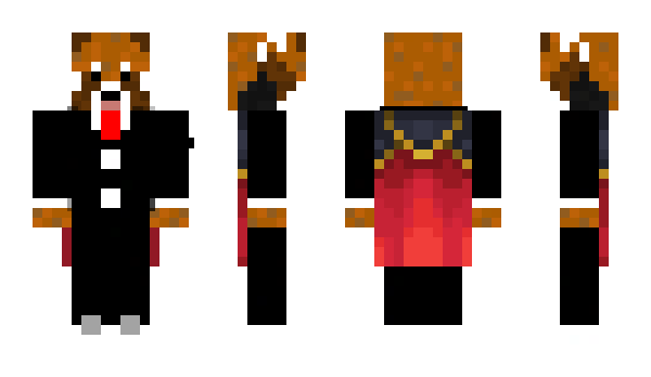 Minecraft skin Vanateau