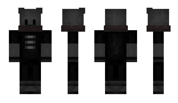 Minecraft skin Timetorun