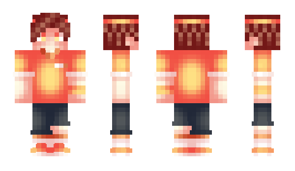 Minecraft skin LarniLoveSabs