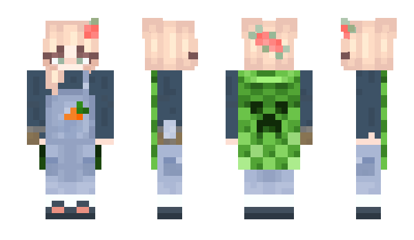 Minecraft skin _Starrfield