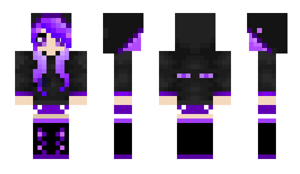 Minecraft skin skygirl11