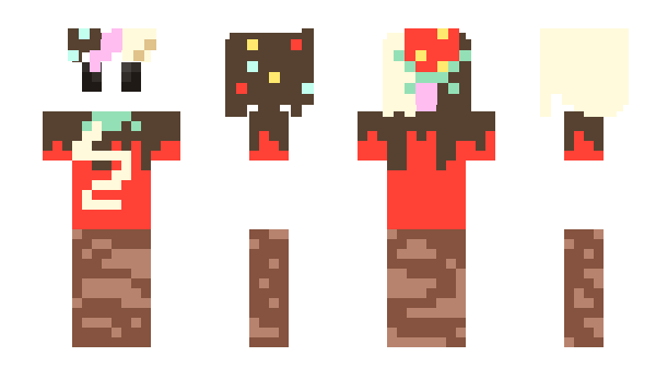 Minecraft скин по нику AdelePlayz