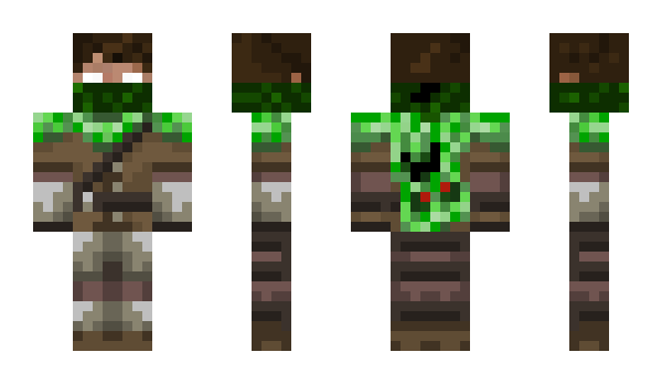 Minecraft skin Tygett