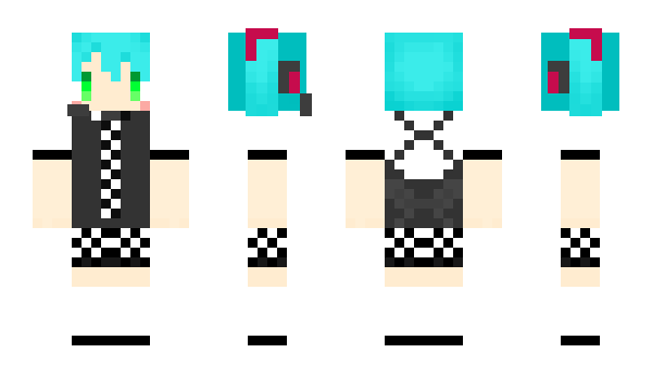 Minecraft skin Air1126