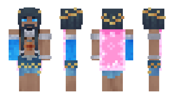 Minecraft skin C0sm0_017