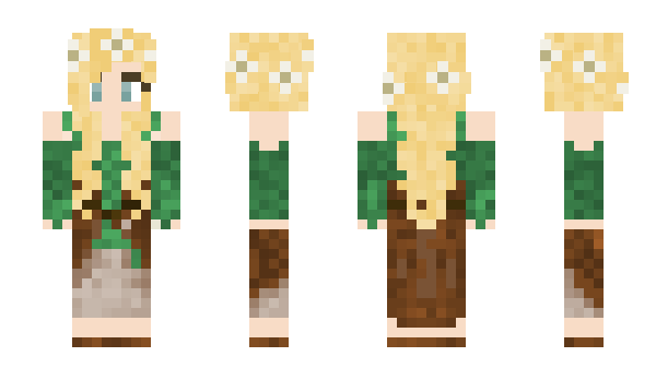Minecraft skin MoonlitHaven