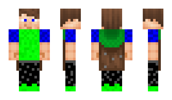 Minecraft skin Slaerki