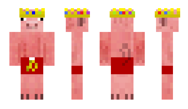 Minecraft skin monstermus